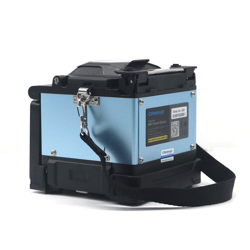 COMWAY A33 Fusion Splicer | FTTH Fast 5s Splice, Rugged Field Use