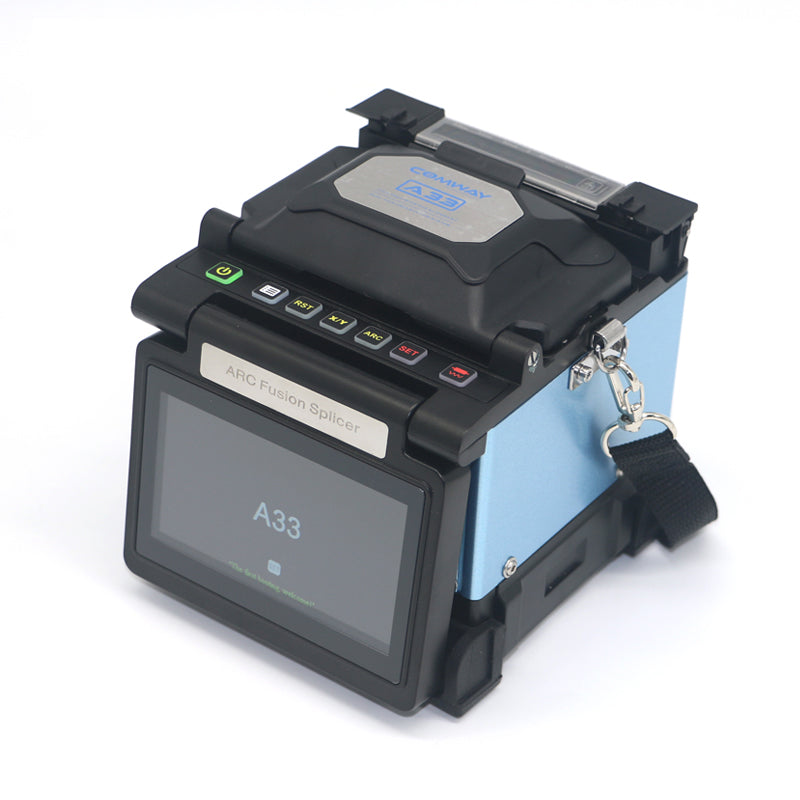 COMWAY A33 Fusion Splicer | FTTH Fast 5s Splice, Rugged Field Use