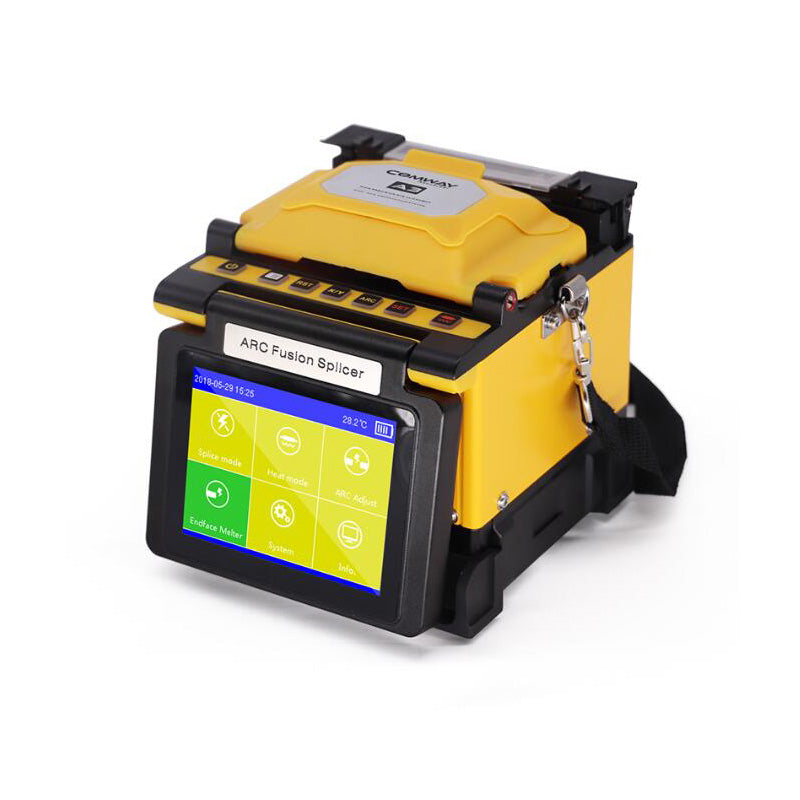COMWAY A3 Fusion Splicer | PAS Alignment, 6s Splice, 240 Cycles, FTTH Ready