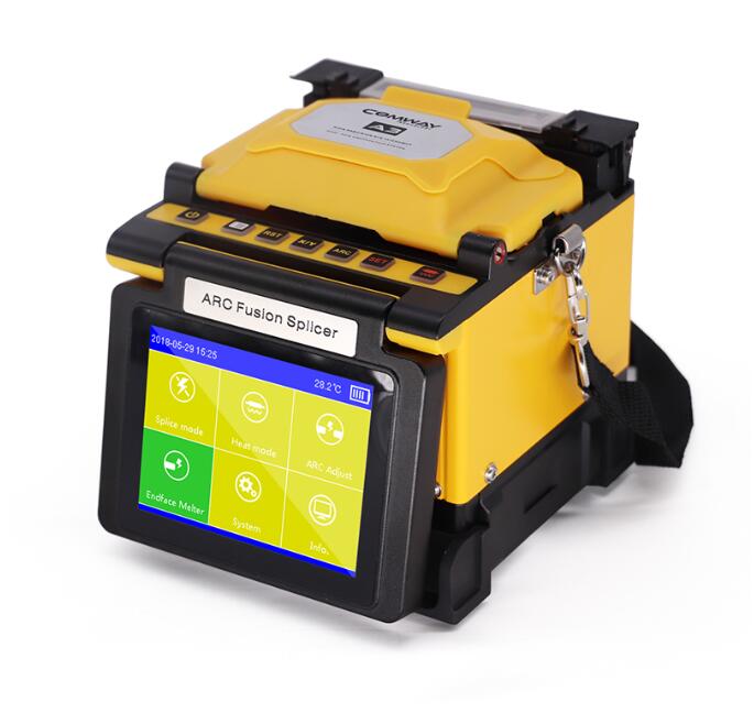 COMWAY A3 Fusion Splicer | PAS Alignment, 6s Splice, 240 Cycles, FTTH Ready