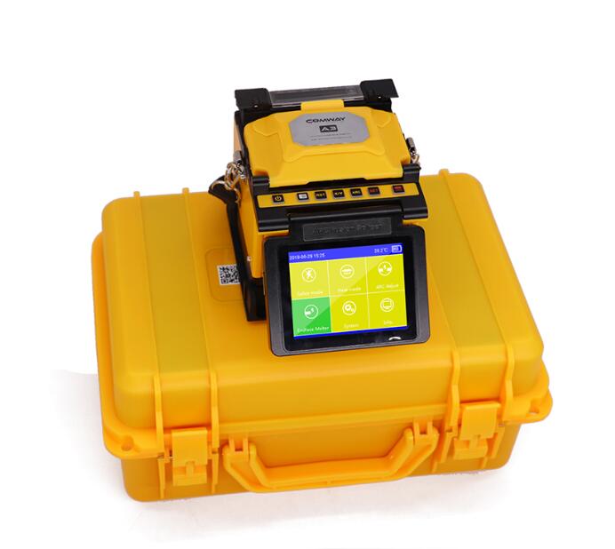 COMWAY A3 Fusion Splicer | PAS Alignment, 6s Splice, 240 Cycles, FTTH Ready