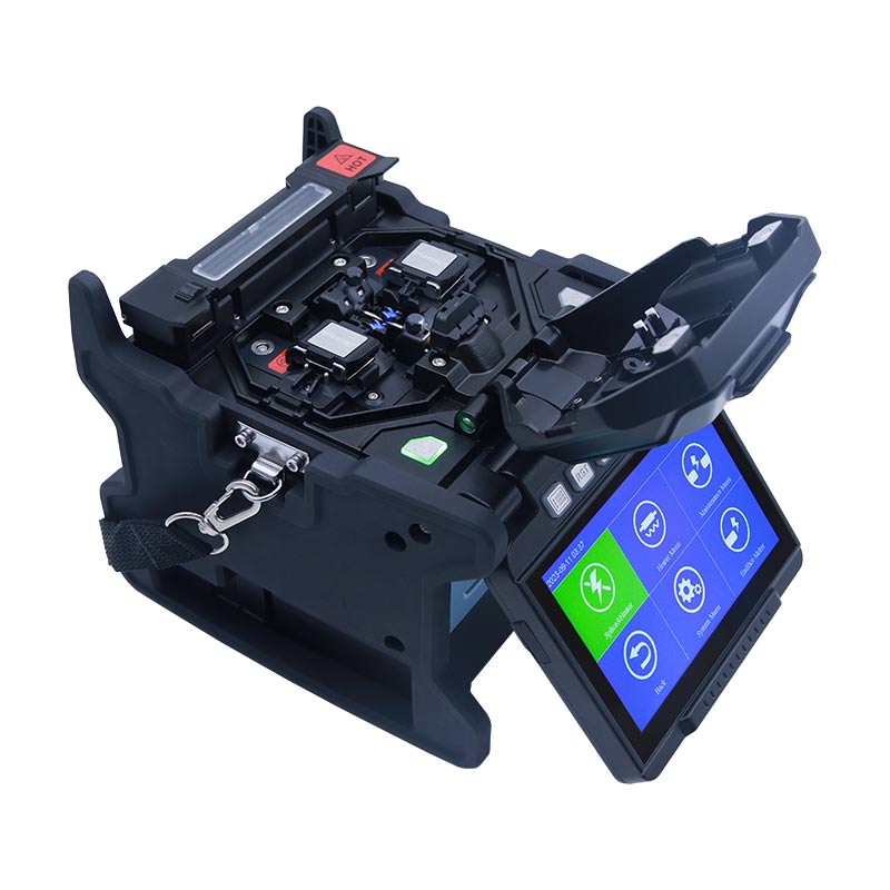 COMWAY C10S Fusion Splicer | 6-Motor Core Alignment | 5s Splice