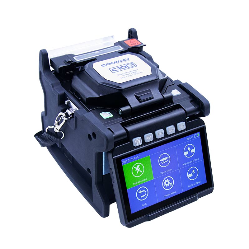 COMWAY C10S Fusion Splicer | 6-Motor Core Alignment | 5s Splice