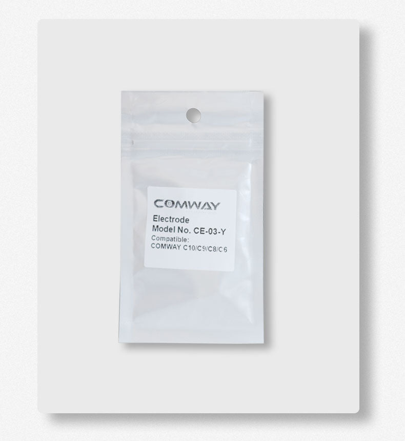 COMWAY CE-03 Replacement Electrodes | C10/C10S/C9/C8/C6/C5/C6S/A3/A33/A4, 5,000 Arcs, $56