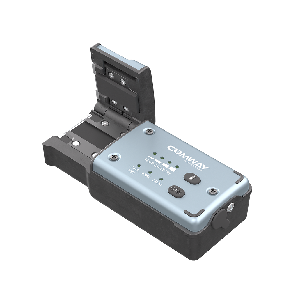 COMWAY CS-06 Thermal Fiber Hot Stripping Clamp |bundle Fiber Optical Stripper Tool For FTTH Splicing