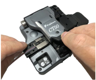 Fujikura CT50 Fiber Optic Cleaver | High Precision Bluetooth Single Fiber Cleaver