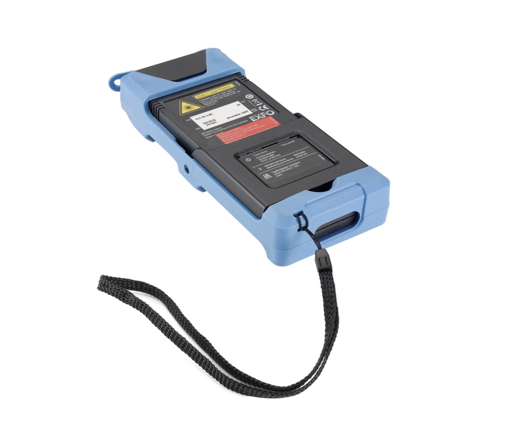 EXFO ELS-50 Optical Light Source – 1310/1550nm, 60-Hour Battery, ±0.10dB Stability