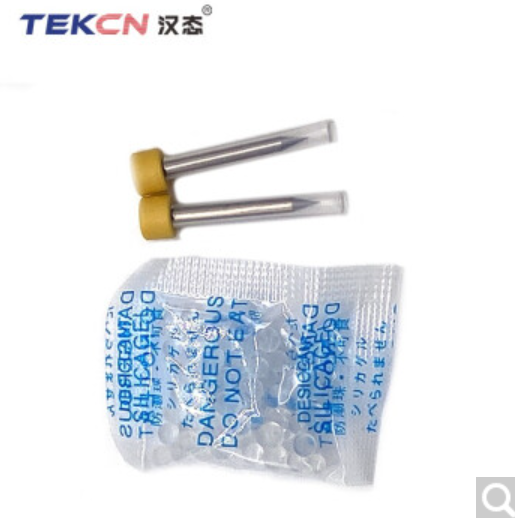 TEKCN EC-10 Fusion Splicer Electrodes – Spare Electrodes for TC-400 TC-600 Splicing Machine
