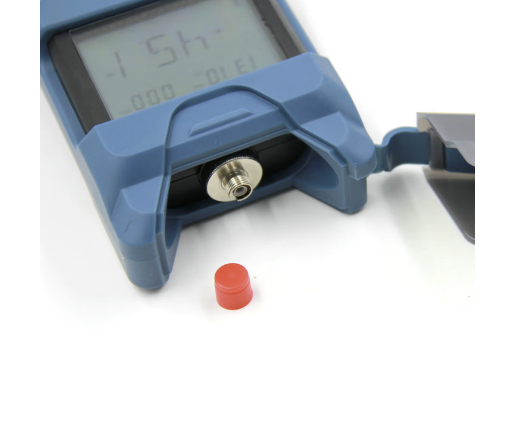 EXFO FiberBasix EPM-50 Optical Power Meter – 300-Hour Battery, High Accuracy, SM &MM