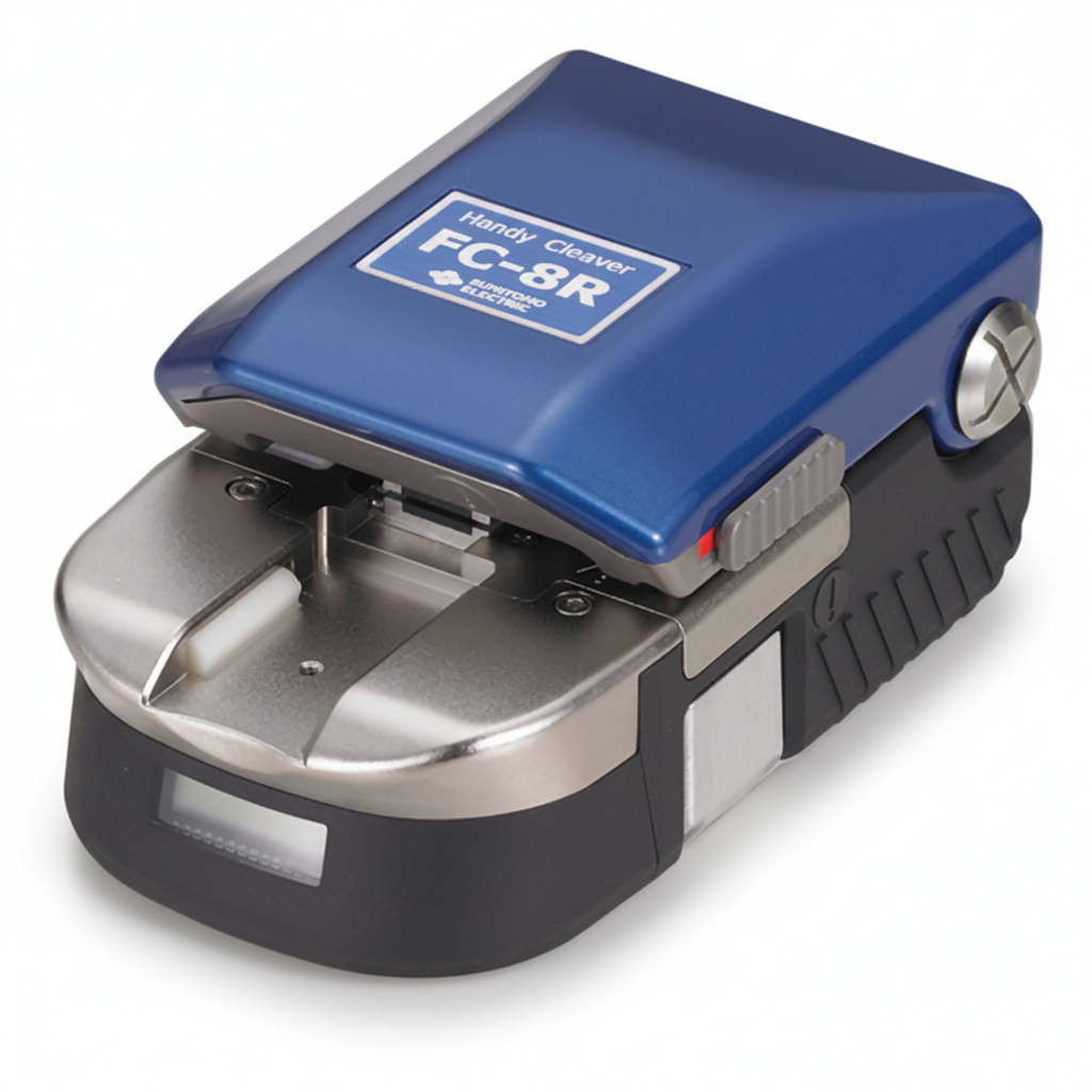 Sumitomo FC-8R One-Step Automatic Fiber Cleaver | 60,000 Cleaves, Auto Blade Rotation, 260g