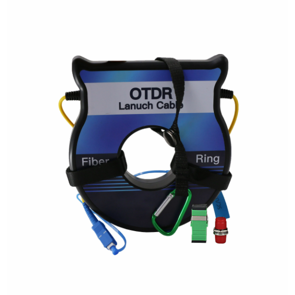 500m OTDR Fiber Ring Dead Zone Eliminator – OTDR Launch Cable Box, G652D, SC FC LC ST UPC APC