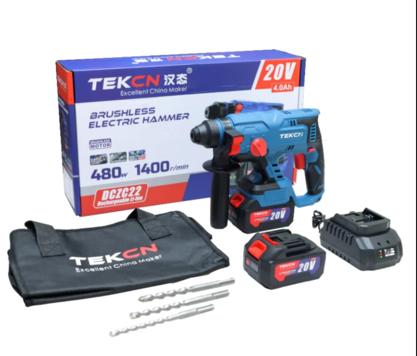 TEKCN Brushless Electric Hammer DCZC22