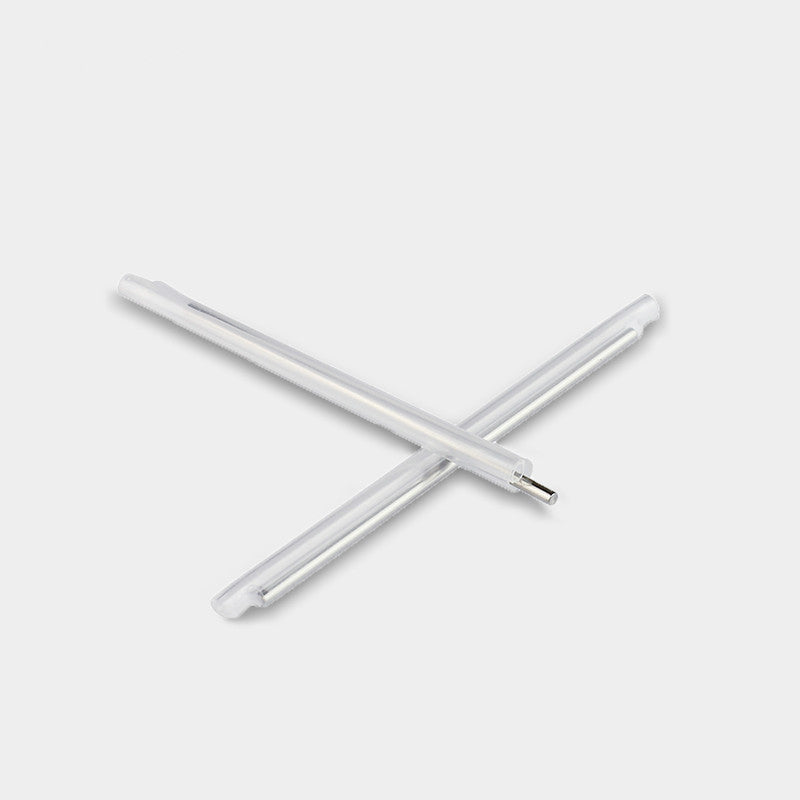 Free Shipping 1000pcs/lot 40mm 45mm 60mm Bare Fiber Optic Fusion Protection Splice Sleeves Fiber Optic Hot Melt Tube