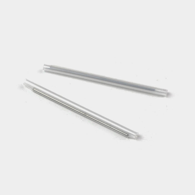 Free Shipping 1000pcs/lot 40mm 45mm 60mm Bare Fiber Optic Fusion Protection Splice Sleeves Fiber Optic Hot Melt Tube