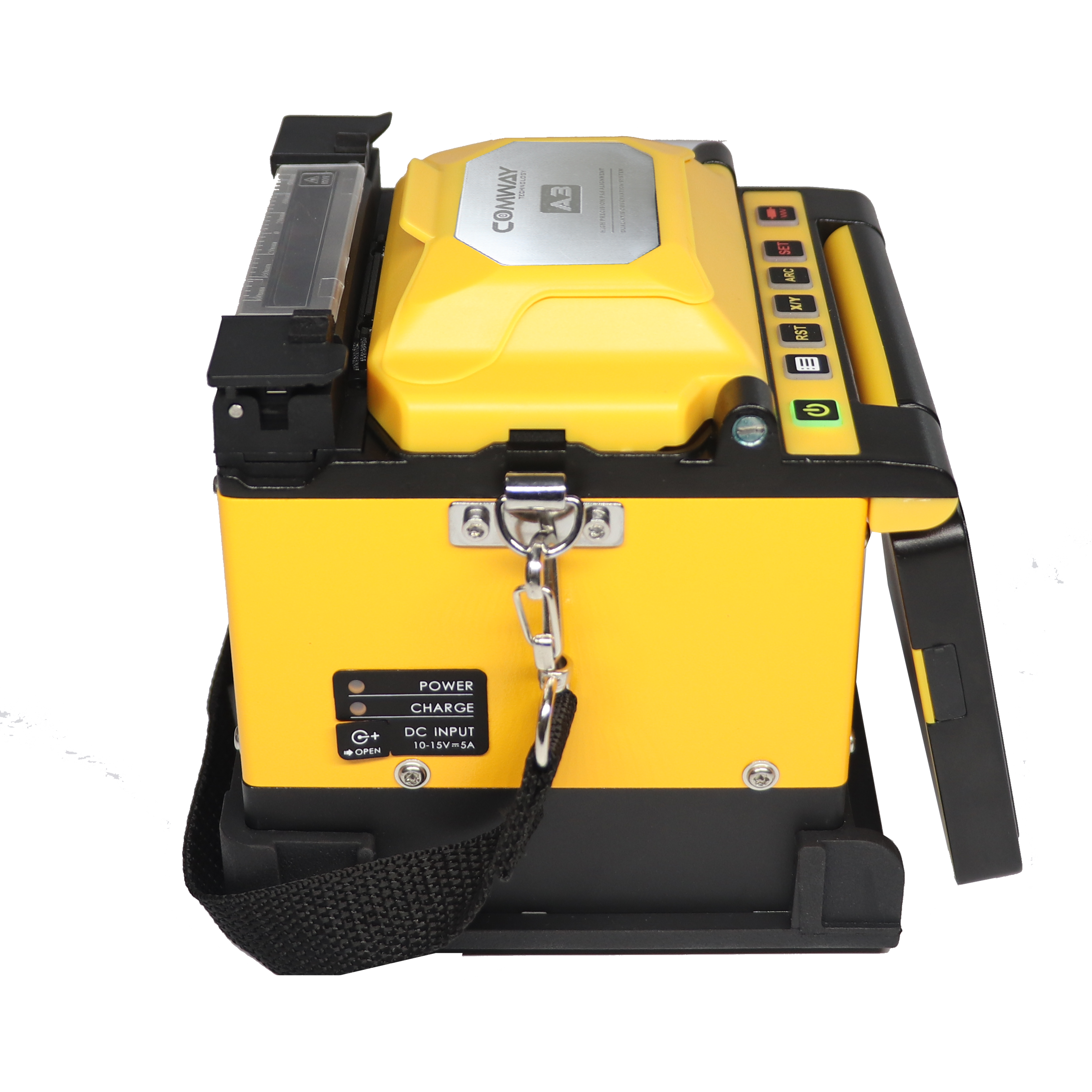 COMWAY A3 Fusion Splicer | PAS Alignment, 6s Splice, 240 Cycles, FTTH Ready
