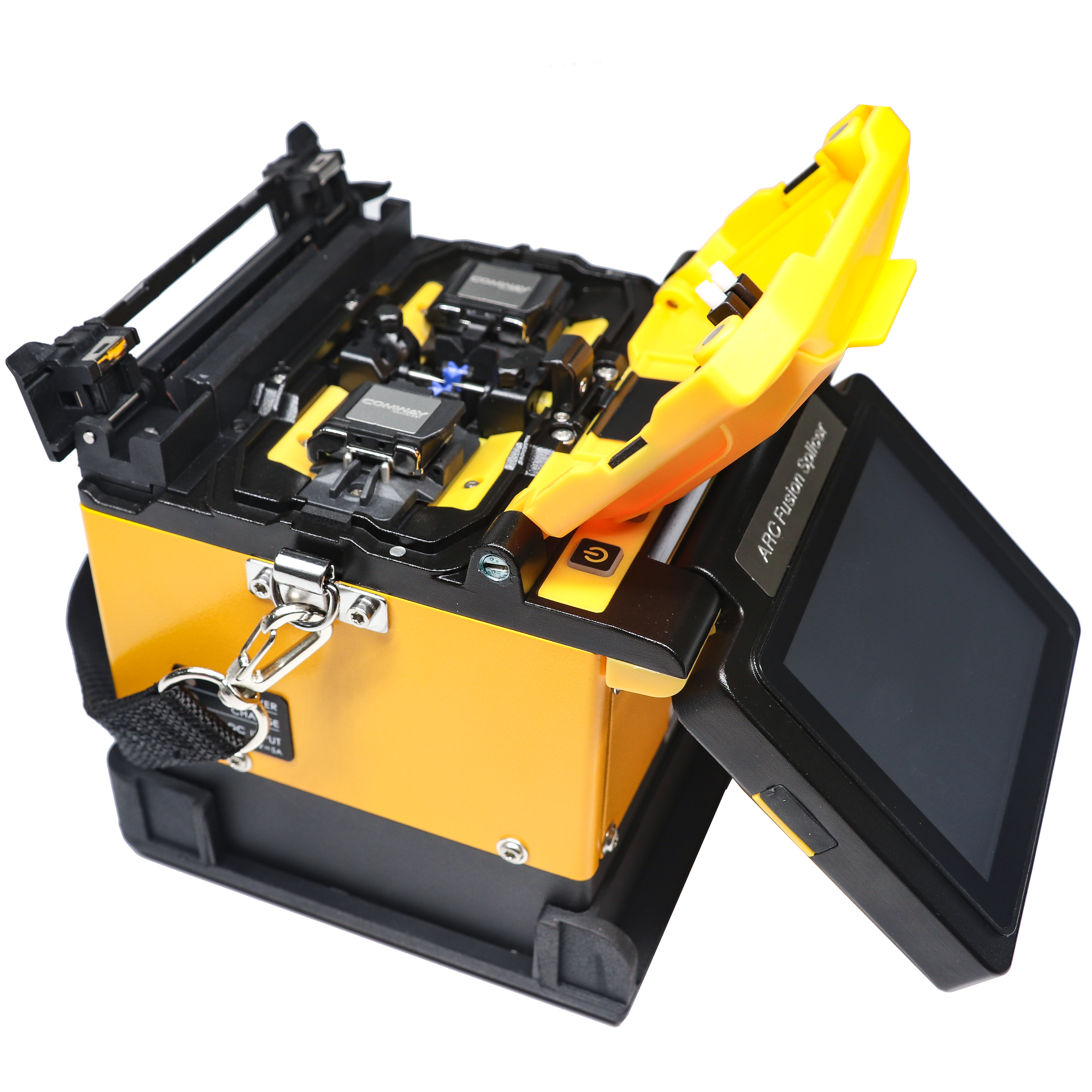 COMWAY A3 Fusion Splicer | PAS Alignment, 6s Splice, 240 Cycles, FTTH Ready