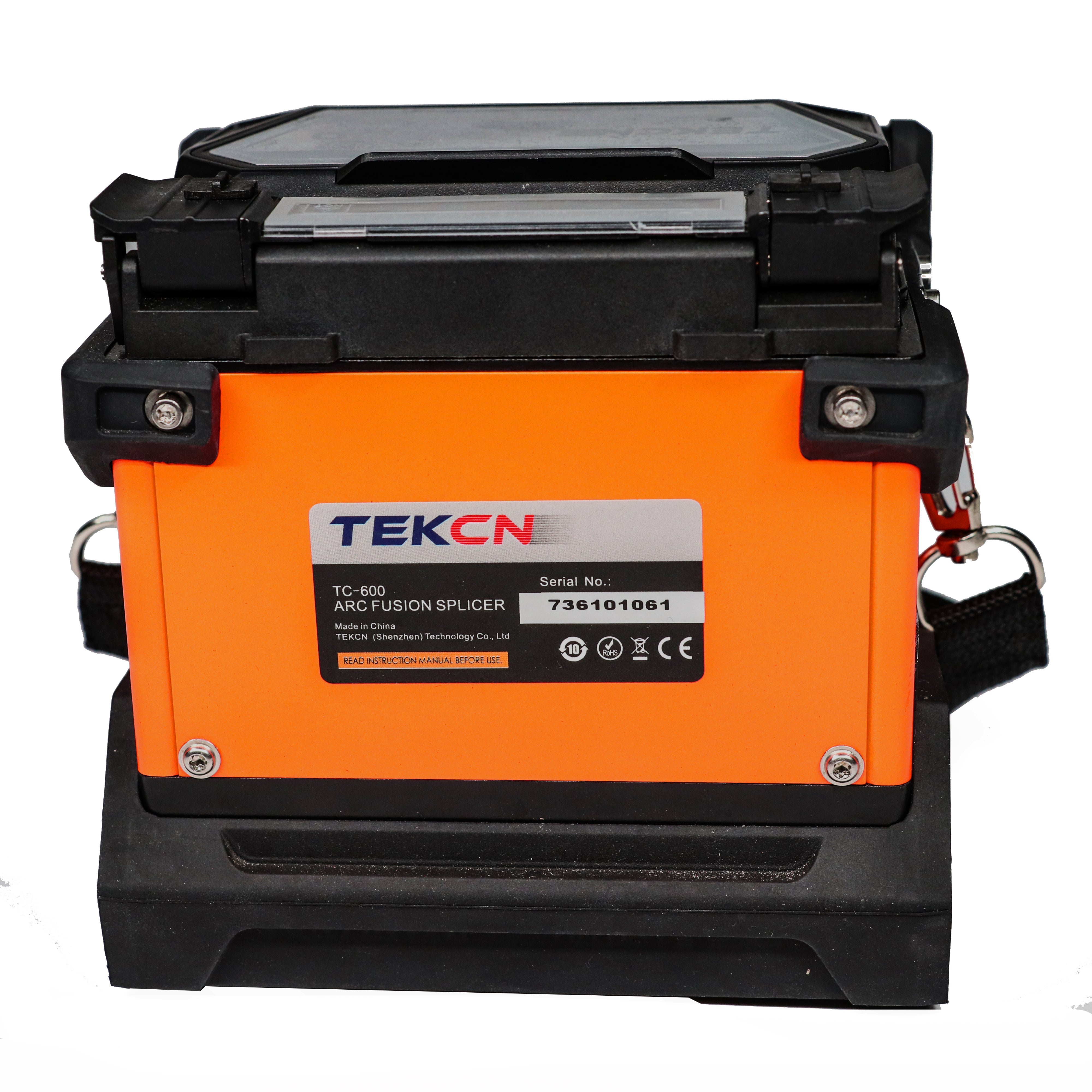 TEKCN TC-600 Fusion Splicer Core Aliging ARC Splicing machine
