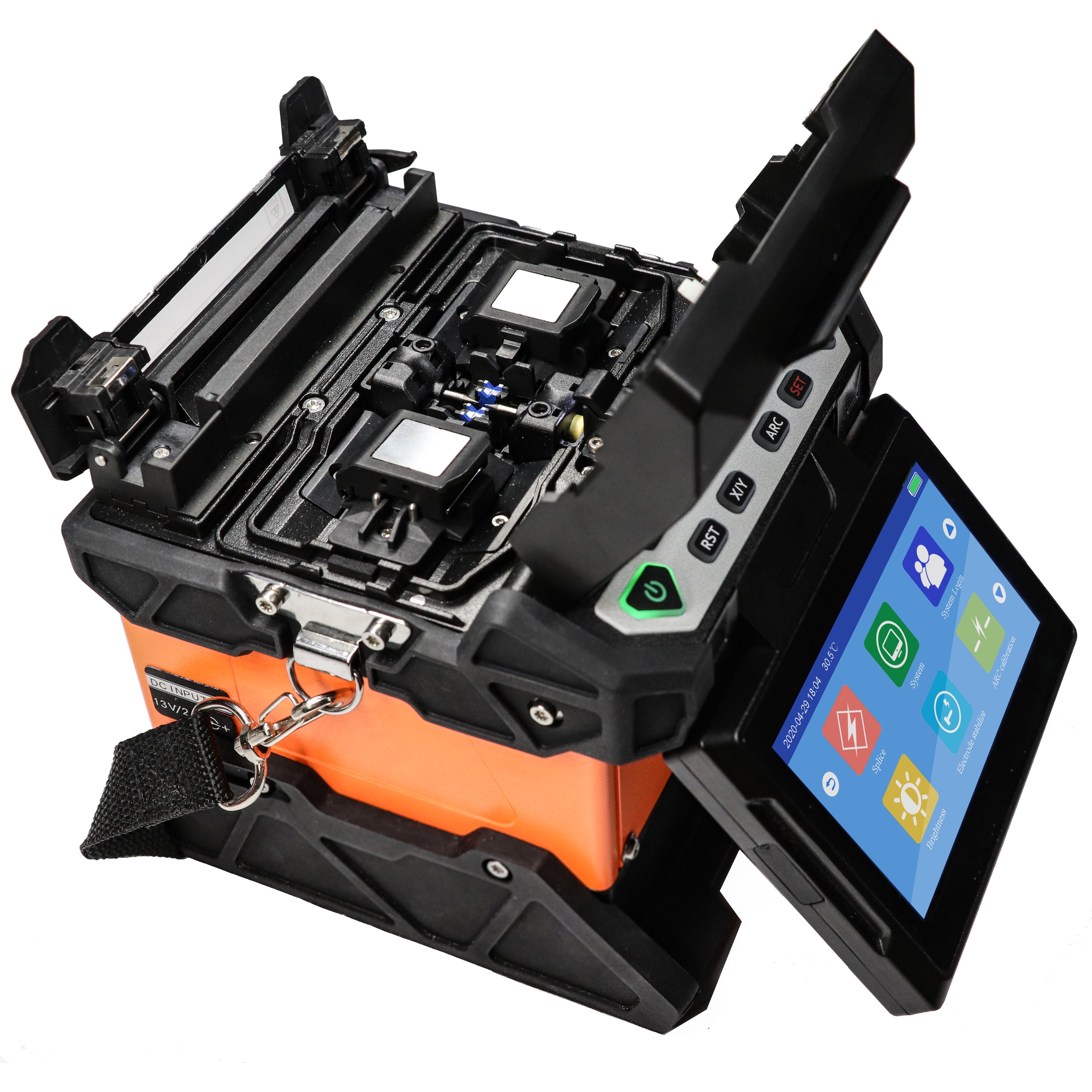 TEKCN TC-600 Fusion Splicer Core Aliging ARC Splicing machine