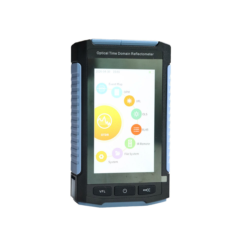 TEKCN TC-350 Mini Handheld OTDR | Professional 9-in-1 Fiber Testing Solution