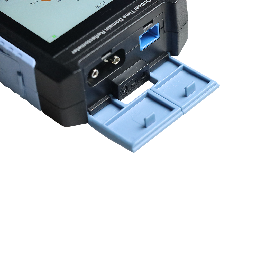 TEKCN TC-350 Mini Handheld OTDR | Professional 9-in-1 Fiber Testing Solution