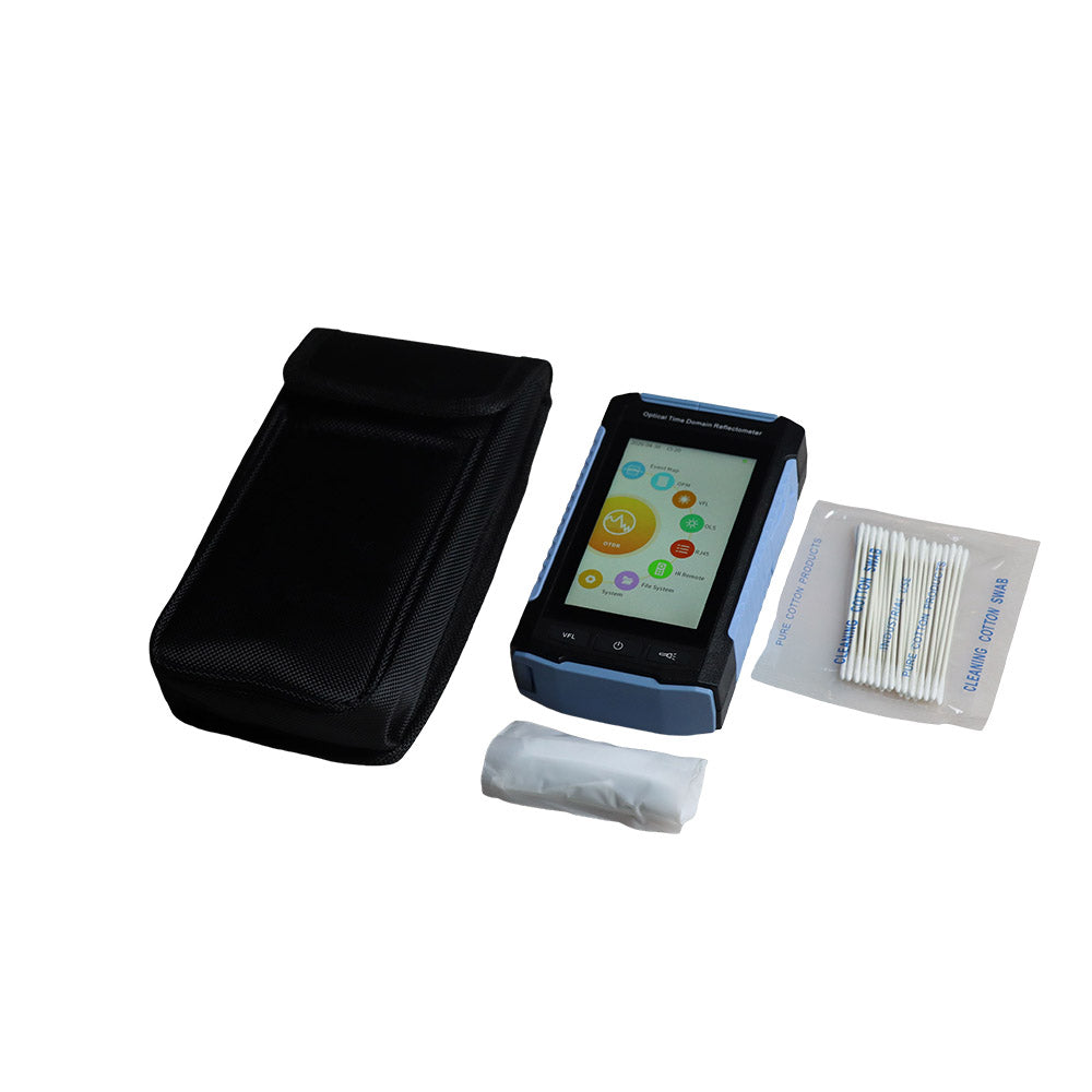 TEKCN TC-350 Mini Handheld OTDR | Professional 9-in-1 Fiber Testing Solution