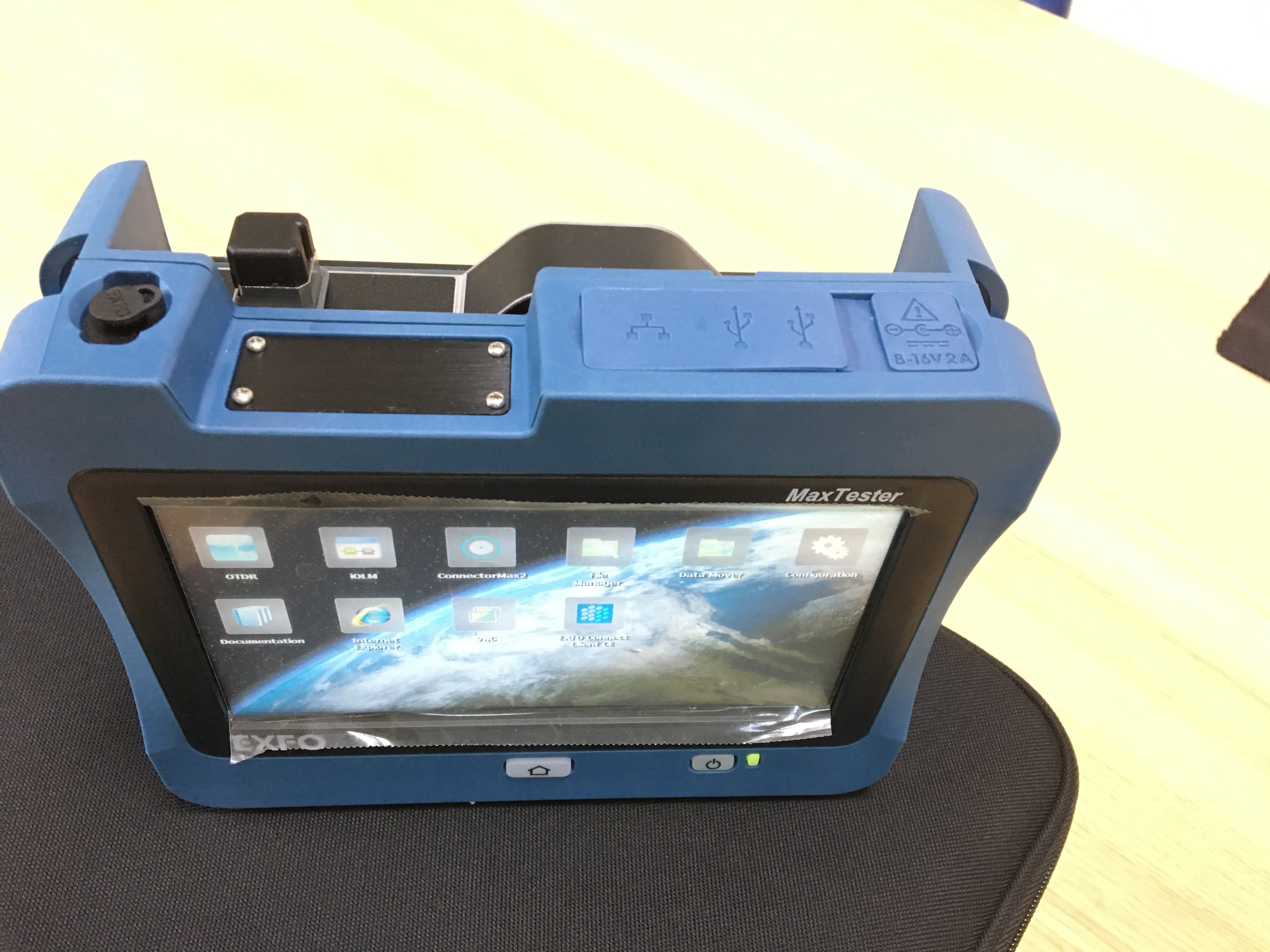 OTDR MAX-715B-M1-Oi(OTDR + iOLM), MaxTester SM Fiber OTDR, 1310/1550nm, APC/SC, UPC/FC