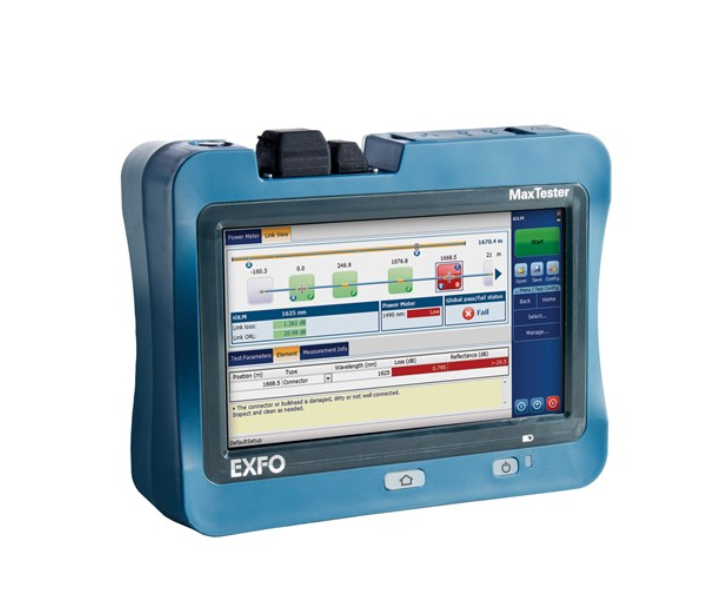 EXFO OTDR MAX-730C-SM2-Oi-SC/APC