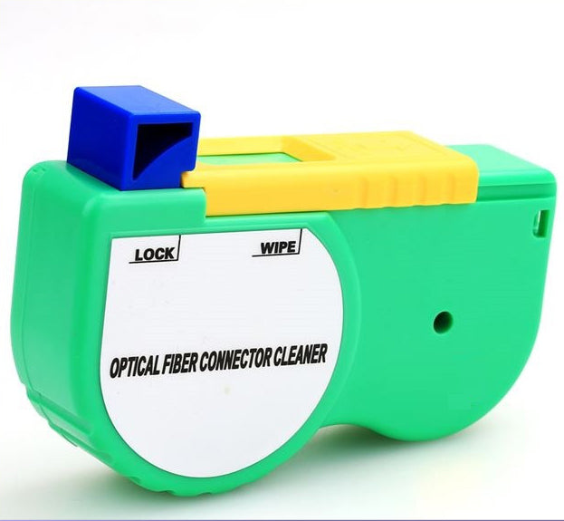 Optical Fiber Connector Cleaner Cassette Adapter Cleaning Tape Optic Cable Cleaning Reels Cleaner Box