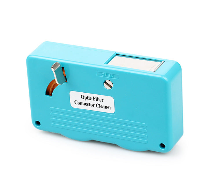Fiber Optic Cassette Cleaner Connector Cleaning Reels Tapes for for SC/FC/ST/LC Connector Cleaning Tool