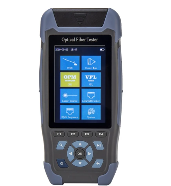 OTDR TEKCN TC3200D Mini OTDR 1310/1550nm 24/22dB with power meter & light source & VFL