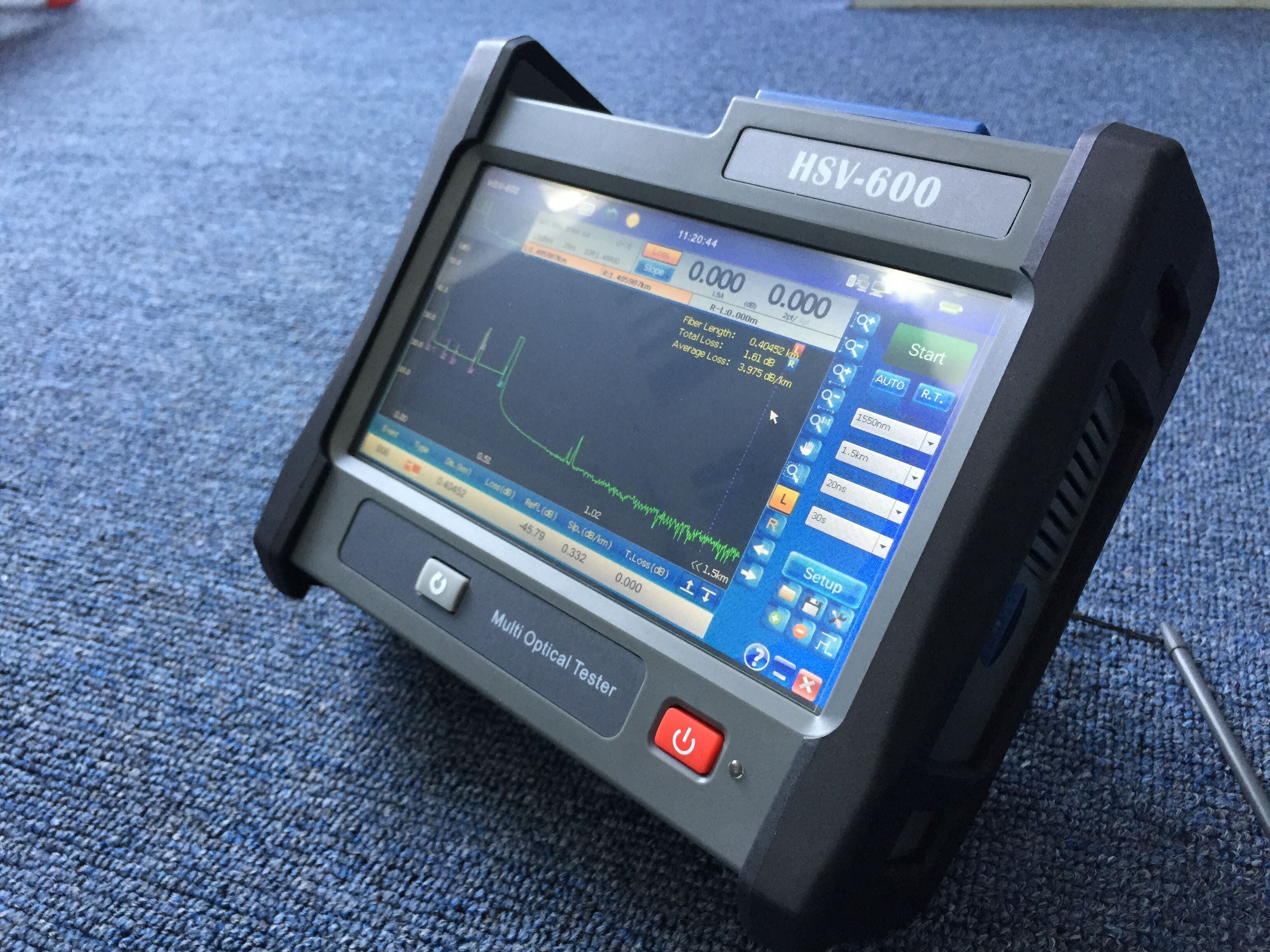HSV-610 OTDR 1310/1550nm 32/30dB SM OTDR