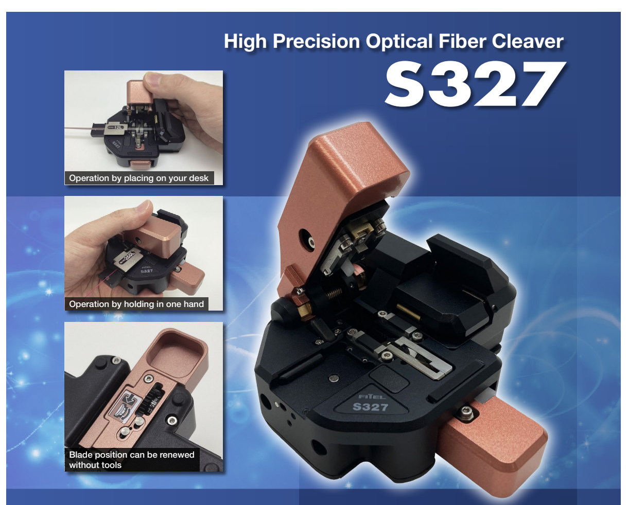 Furukawa S326 Fitel S326 Cleaver High Precision Optical Fiber Cleaver upgrade to S327