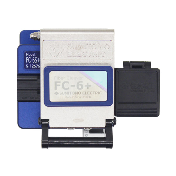 Sumitomo FC-6S+ High Precision Fiber Optic Cleaver | 54,000 Cleaves, ≤0.5° Angle, Off-Cut Collector