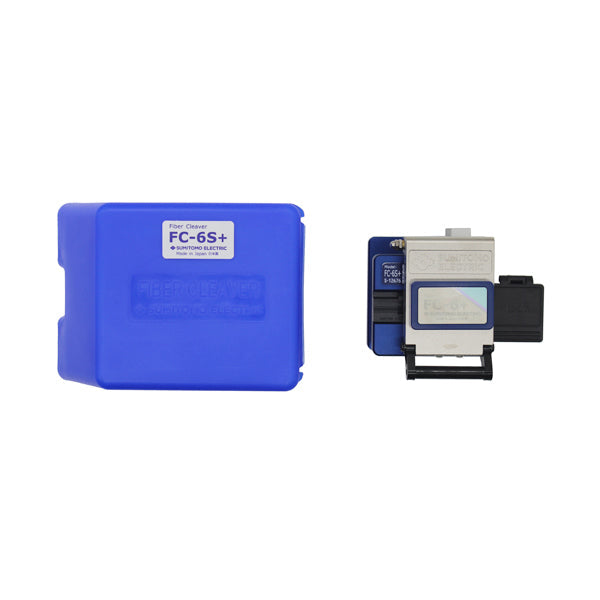Sumitomo FC-6S+ High Precision Fiber Optic Cleaver | 54,000 Cleaves, ≤0.5° Angle, Off-Cut Collector
