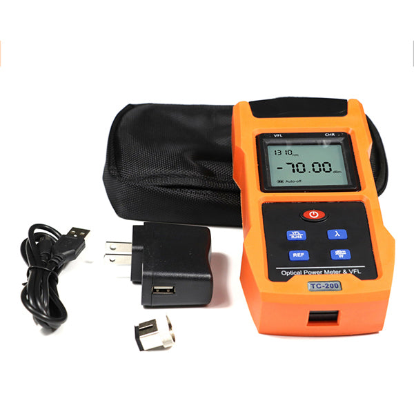 Optical power meter & VFL TC-200