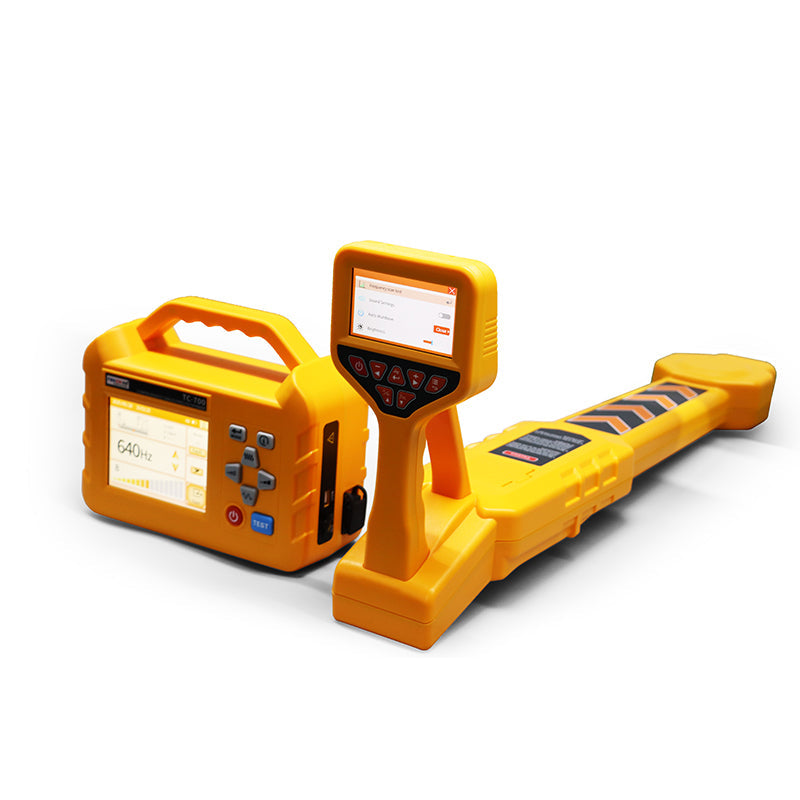 TEKCN TC-700 Underground Pipeline Detector | Precision Cable and Pipe Locator, Buried Utility Path & Depth Tracing Instrument