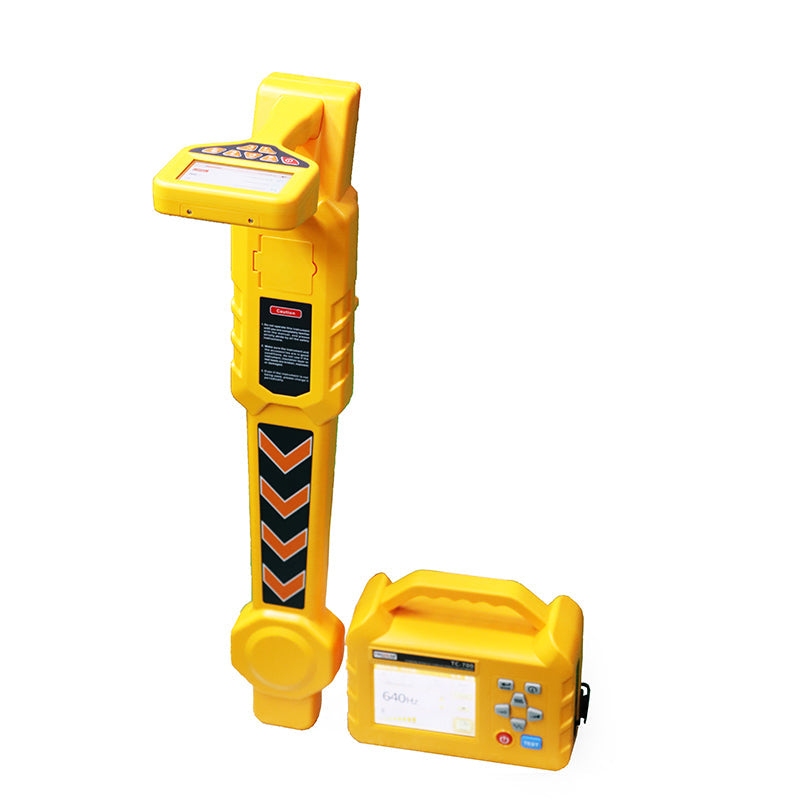 TEKCN TC-700 Underground Pipeline Detector | Precision Cable and Pipe Locator, Buried Utility Path & Depth Tracing Instrument