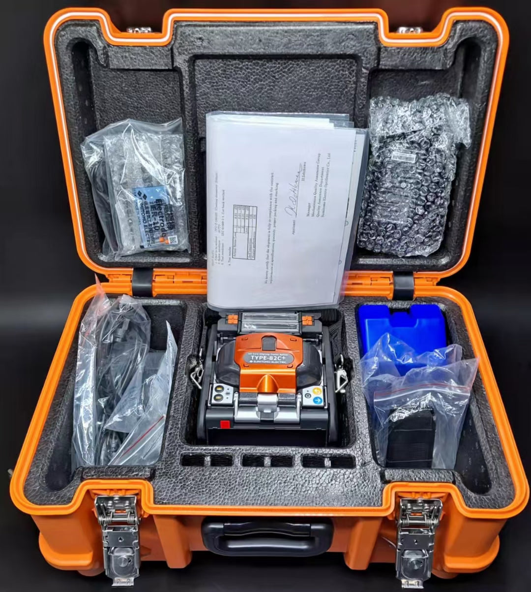 Fusion Splicer Sumitomo Type-82C+ splicing machine