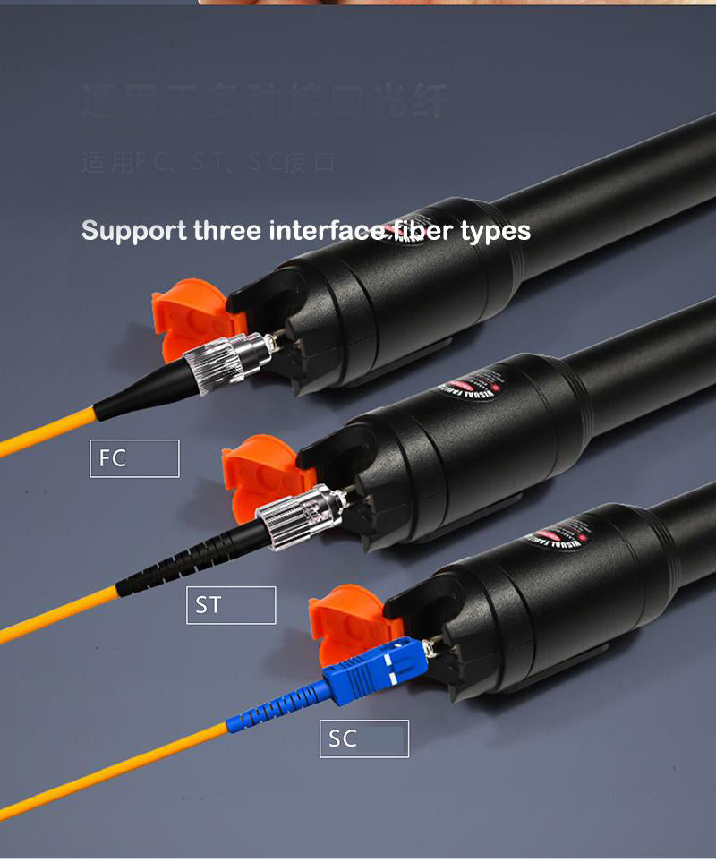 Visual Fault Locator & Pen-Type Visual Fault Finder 30mW VFL