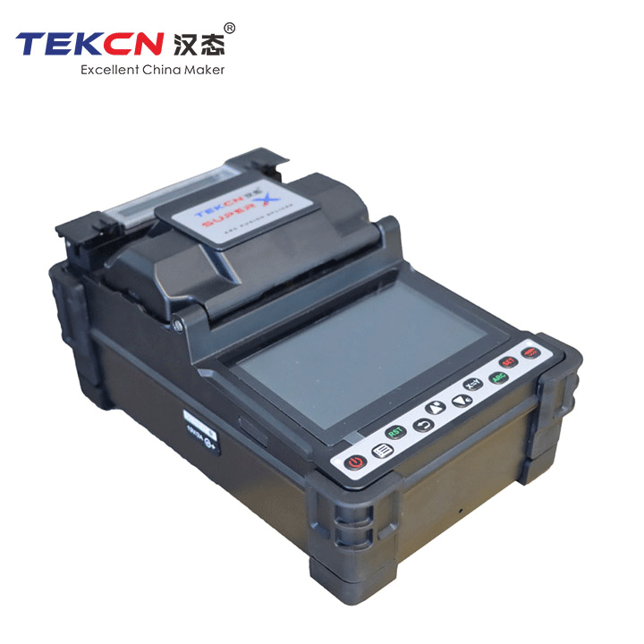 TEKCN Super X Fusion Splicer | 7s Splice, 4-Motor PAS, 240 Cycles, Ultra-Light 1.1kg