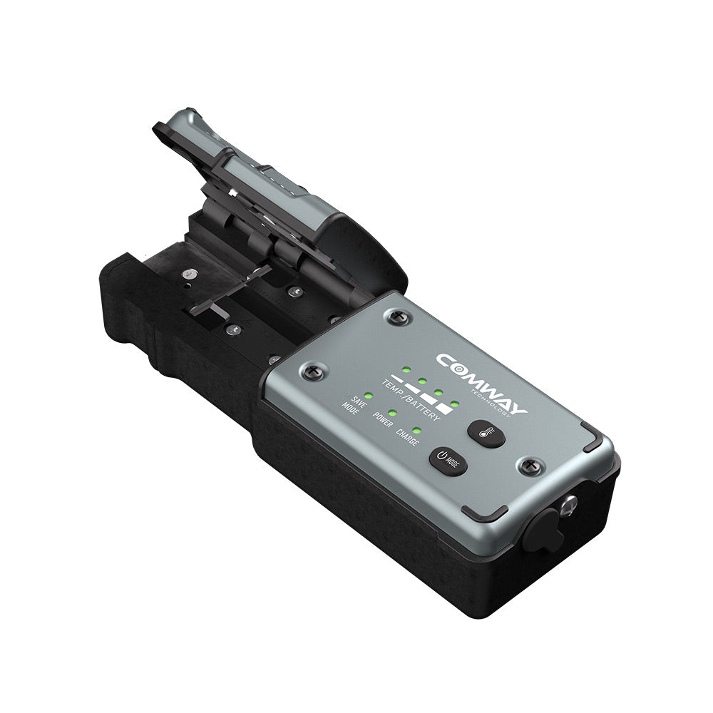 COMWAY CS-09 Ribbon Fiber Thermal Stripper | 2–12 Core, 105°C, One-Pass, Data Center & FTTx