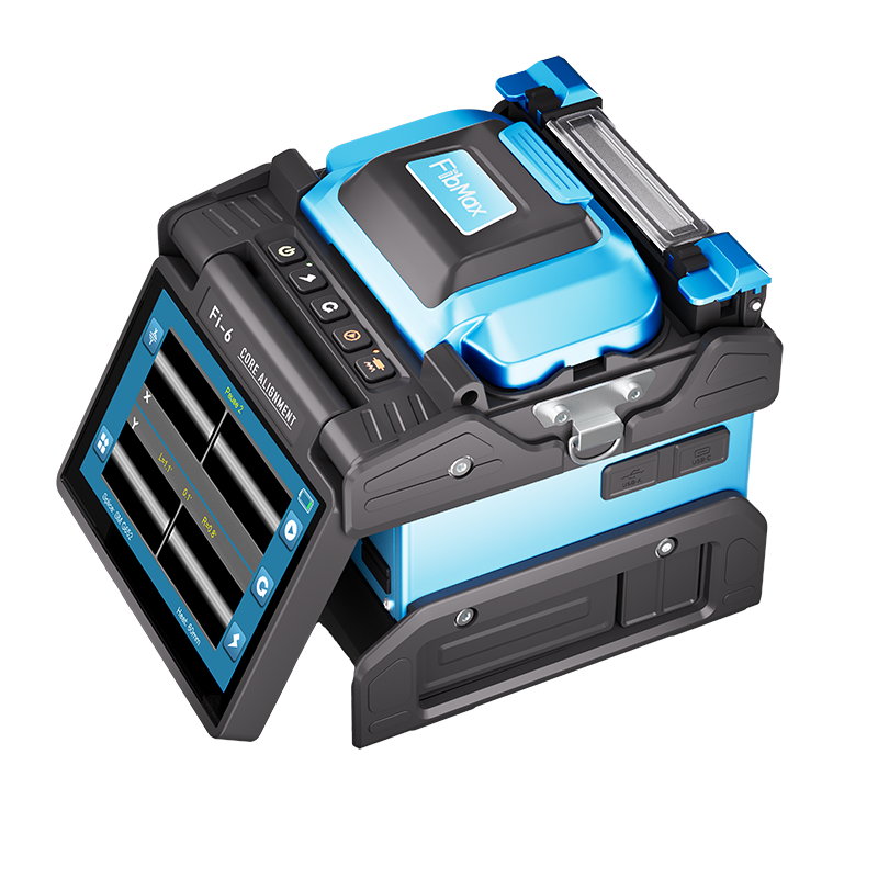 Fusion Splicer Fibmax Fi-6  splicing machine (Basic Edition Cladding Alignment)