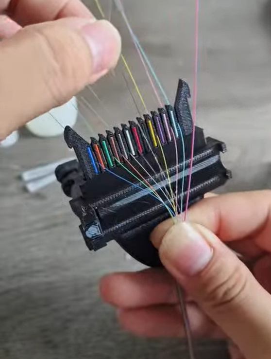 Fiber Ribbonizing Tool -fsm100– Single Core to Ribbon Fiber Converter (12 & 16 Cores)